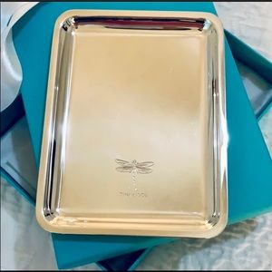 Tiffany & Co. Silver Jewelry Tray